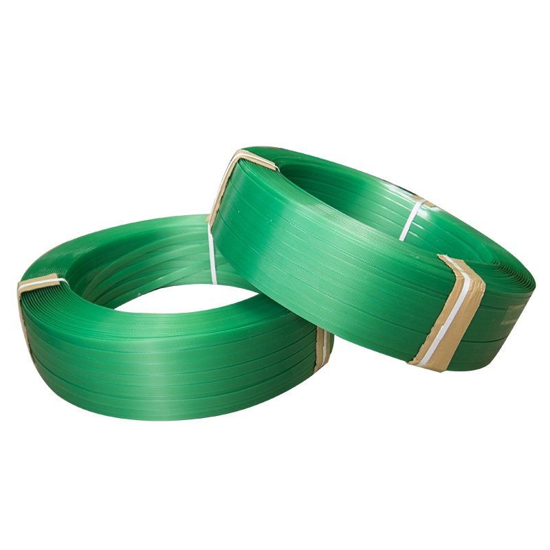 1608全新料绿色PET钢塑打包带石材打包手工木材20kg带重塑钢带货,包装,打包带,淘宝优惠券,粉丝福利购,淘宝优惠卷