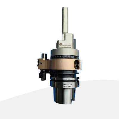 菲斯特细小型角度头HSK100A-4S 高精度万向铣头厂家定制铣刀