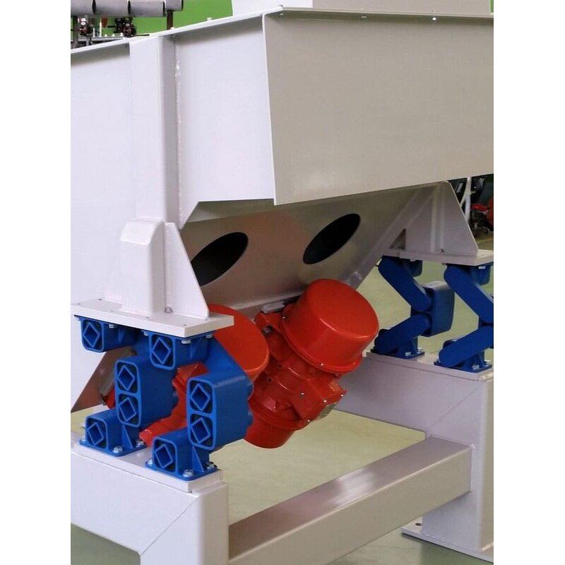 振动筛振动支撑架Ab27橡胶弹簧替代减振器弹性Rosta缓冲装置Tyida