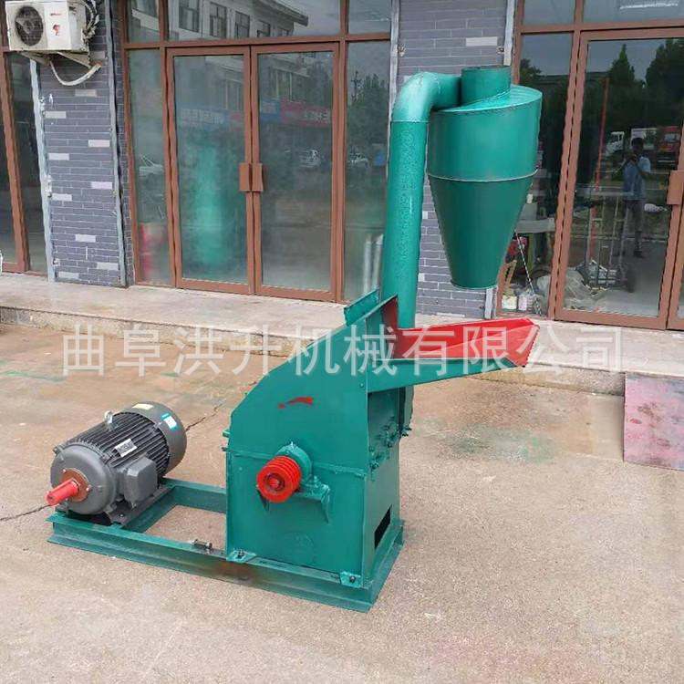 大型大豆秸秆粉碎机家用养殖牛羊饲料粉草机干湿两用草捆粉碎设备