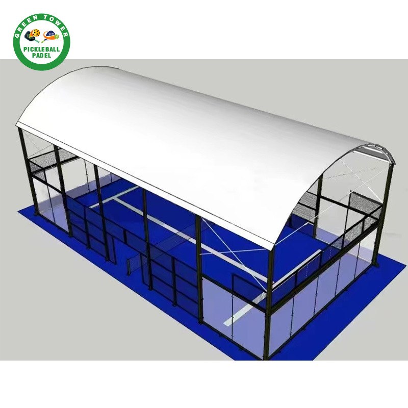 广州板式网球场拍padel板式网球场草坪生产厂家板式网球场比赛球