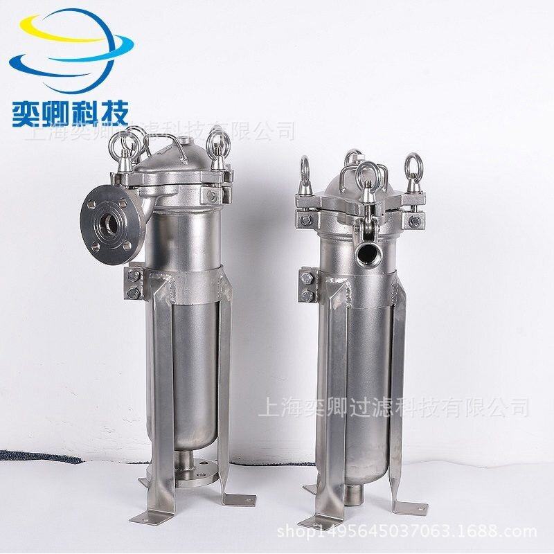 供应顶入式袋式过滤器不锈钢龟背单袋过滤器可喷砂可电解抛光除杂,机械设备,过滤设备,淘宝优惠券,粉丝福利购,淘宝优惠卷