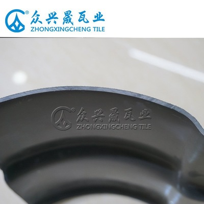 ASA树脂别墅瓦厂家小青瓦隔音建材瓦片仿古工程改造屋面屋面筒瓦