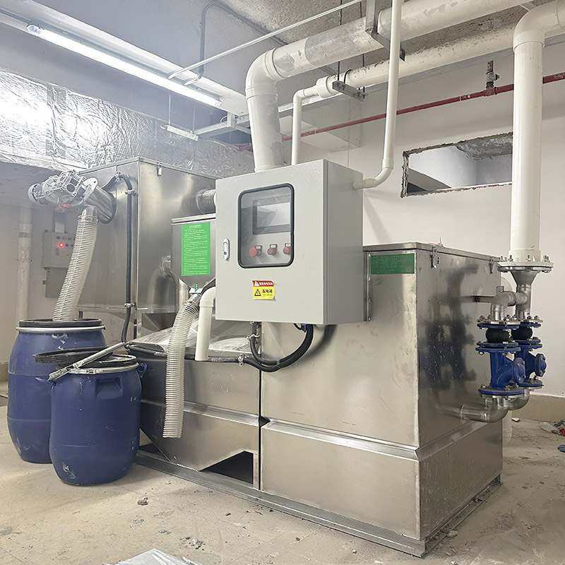 多功能隔油提升一体化设备铁山源全自动不锈钢酒店厨房油水分离器,厨房电器,商厨油污/厨余垃圾处理设备,淘宝优惠券,粉丝福利购,淘宝优惠卷