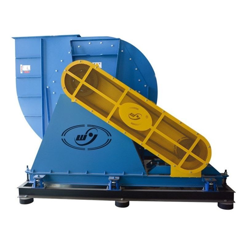 供应 2000C抽风机工业除尘排烟 中压风机WQZ-C式离心通风机