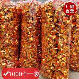 清仓金元宝清明节纸钱成品元宝叠好1000个整箱发货上好锡箔纸