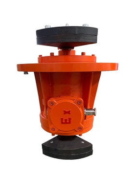 YBZ立式防爆振动电机380/660V旋振筛脱水筛IP65震动MVL/BZUL三相