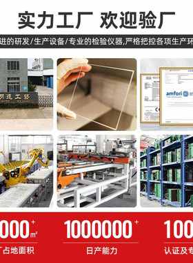 跨境定制LED带灯化妆镜旋转梳妆镜灯16高清桌面支架镜面便携黑色