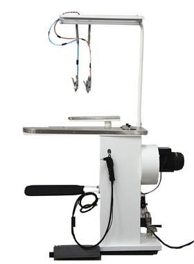 上海万星直销质保多功能去渍台 熨烫台 不锈钢面去渍台清洁