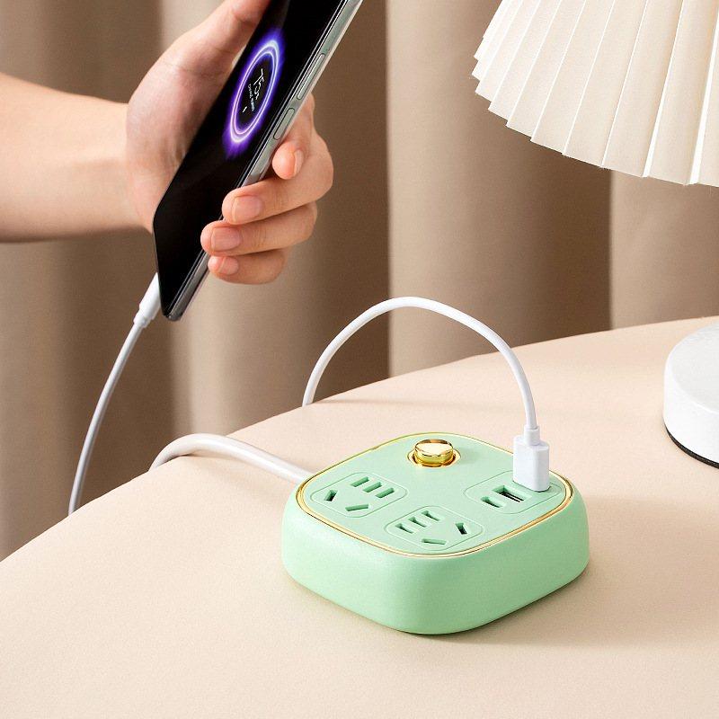 桌面多功能排插usb插座转换器多孔家用插带线插面板排接线板线板,电子/电工,USB/快充/无线充电排插,淘宝优惠券,粉丝福利购,淘宝优惠卷