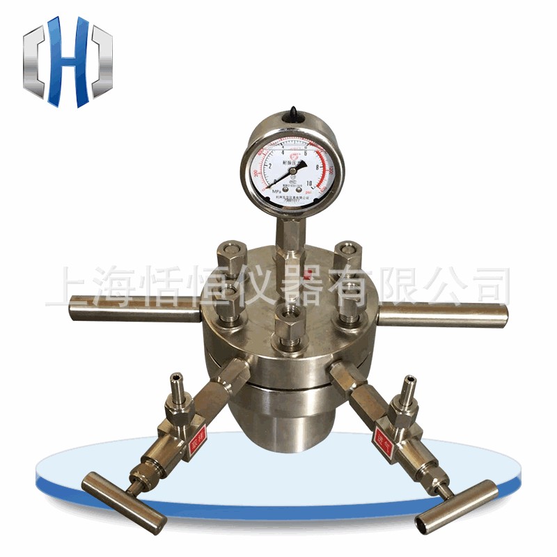 CF简易不锈钢高压反应釜 高压罐 消解罐200ml/500ml/1000ml