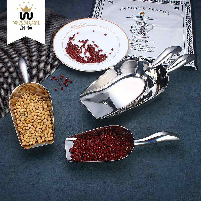 厂家供应不锈钢冰铲面粉黄豆茶糖铲杂粮多用途多用铲米店铲,厨房/烹饪用具,冰箱除冰铲,淘宝优惠券,粉丝福利购,淘宝优惠卷