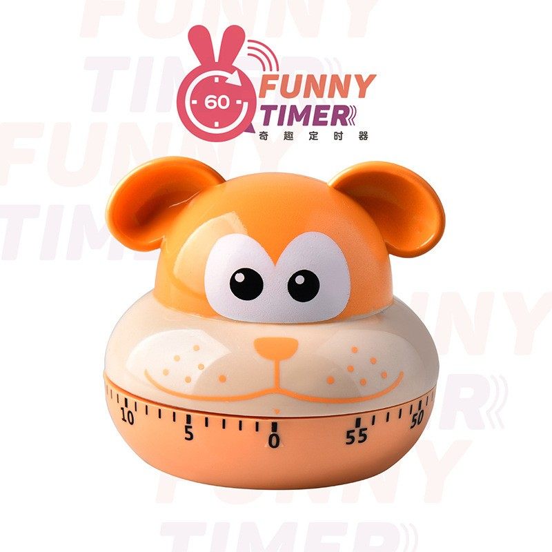 可爱卡通定时器学生做题厨房提醒器小儿童机械考研倒计时闹钟器,居家日用,定时器/计时器,淘宝优惠券,粉丝福利购,淘宝优惠卷