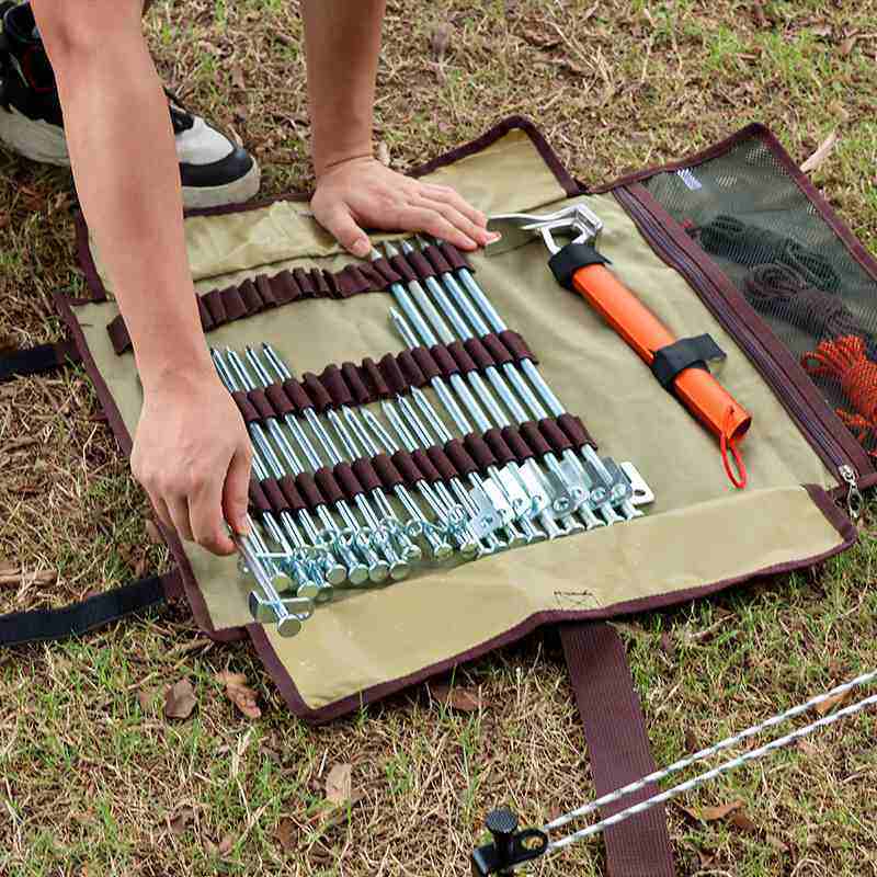 户外野营地钉收纳包锤子整理简易帐篷配件手提袋便携式营钉,户外/登山/野营/旅行用品,地钉袋,淘宝优惠券,粉丝福利购,淘宝优惠卷