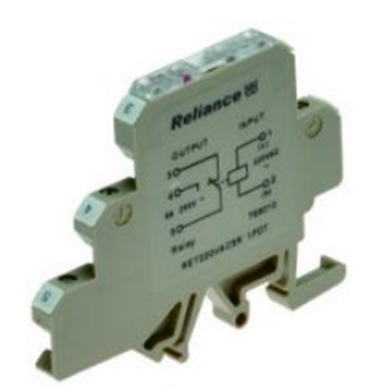 工厂纺织机配件Reliance RET24VDC5R 1PDT继电器连接端子排批发