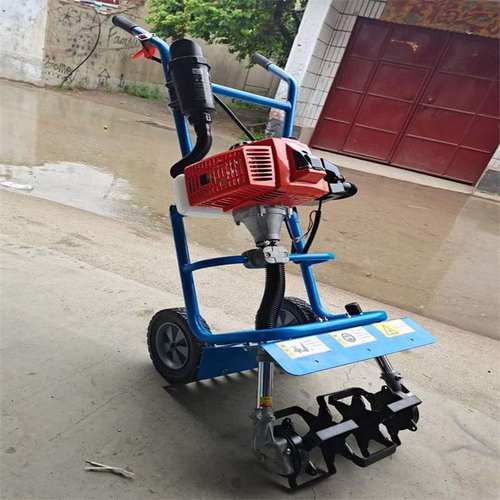 推车式防缠草碎草机多功能小型汽油除草机荒山耕整无死角除草机