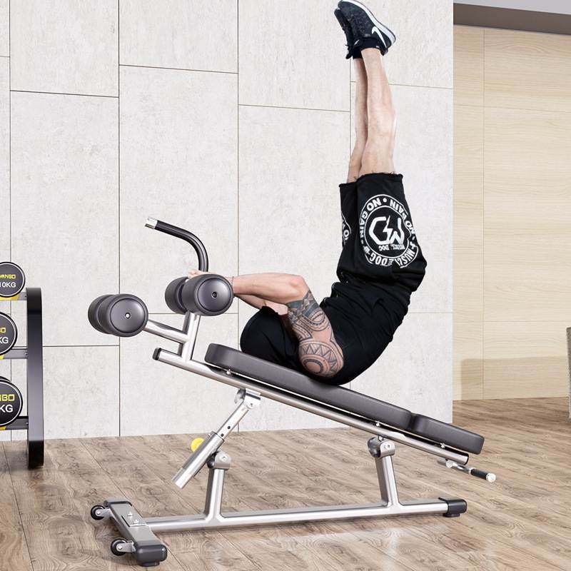下斜腹肌板多功能可调节哑铃凳健身器材家用卧推凳仰卧起坐训练凳,运动/瑜伽/健身/球迷用品,仰卧板/健腹板,淘宝优惠券,粉丝福利购,淘宝优惠卷