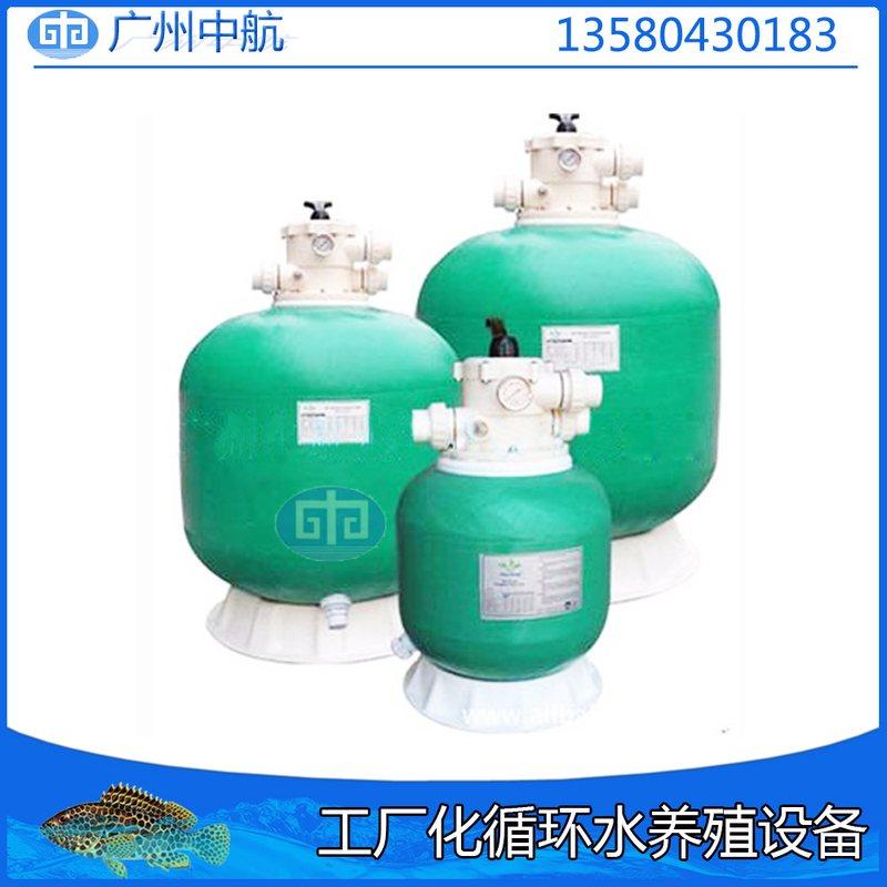 养殖水过滤顶出砂缸水处理泳池交换器水净化设备净水高效过滤