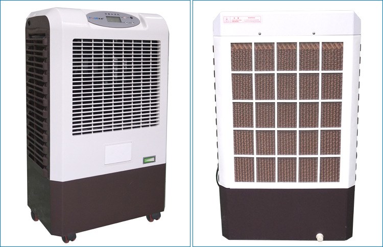 东井无雾工业加湿器 车间除尘净化湿膜加湿机 空气增湿除尘净化器