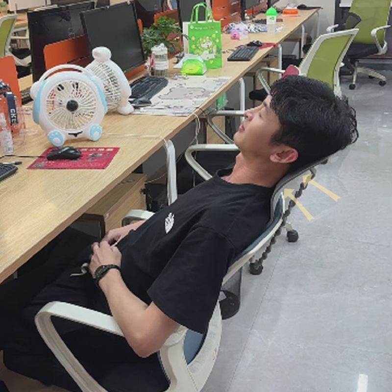 靠枕工位久坐办公室座椅子坐垫垫护椅二合一腰靠背电脑加装头枕,居家布艺,腰靠垫,淘宝优惠券,粉丝福利购,淘宝优惠卷