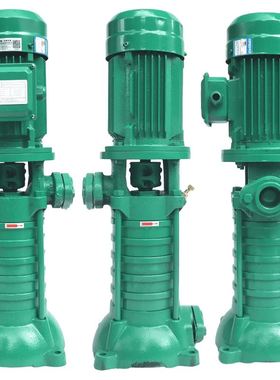 WUODOR惠沃德VMP40-5泵 2.2KW立式多级离心泵 工业用水高压泵