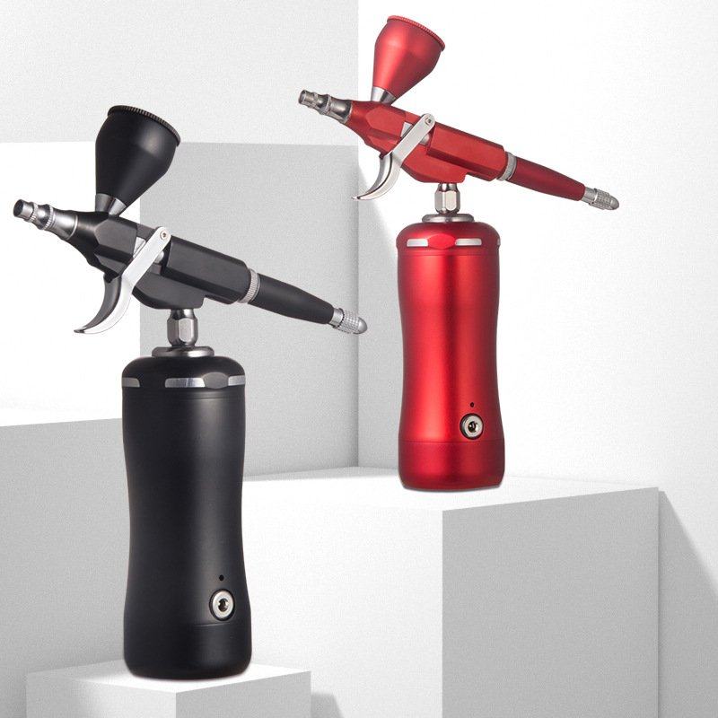 电动充电式模型上色喷漆美工模特蛋糕化妆笔美甲家具修补发喷绘枪,文具电教/文化用品/商务用品,电动喷绘笔,淘宝优惠券,粉丝福利购,淘宝优惠卷