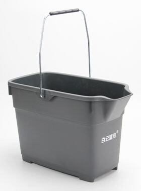 白云AF08400方形清洁桶拖把物业提15L塑料桶大容量桶家用水桶清洁