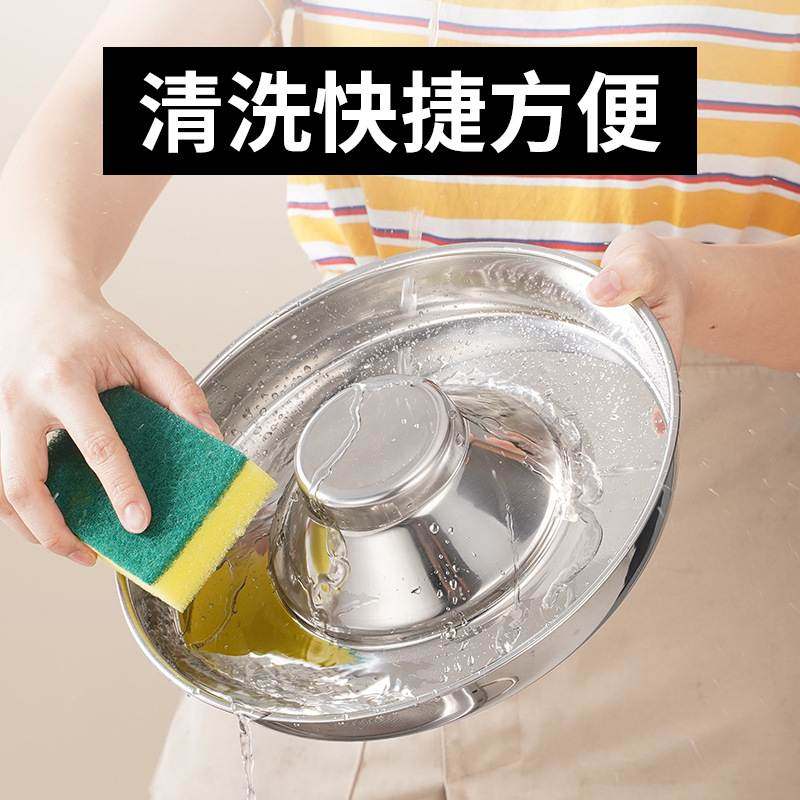 新款防倒不锈钢猫食食具创意食猫盘碗狗食喂宠物底止碗防锈,宠物/宠物食品及用品,宠物智能碗,淘宝优惠券,粉丝福利购,淘宝优惠卷