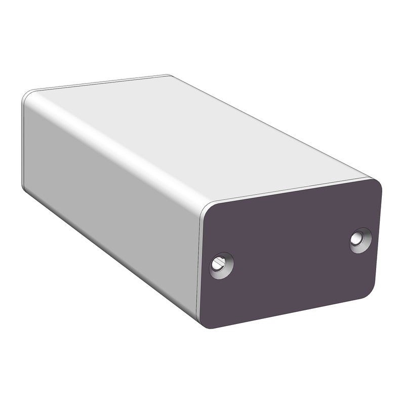 新款直销40x25铝合金壳体 铝型材外壳 电源锂电池铝壳 防水仪表机