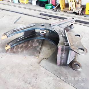 树根起拔器 挖机树根挖拔器  树根挖剪器