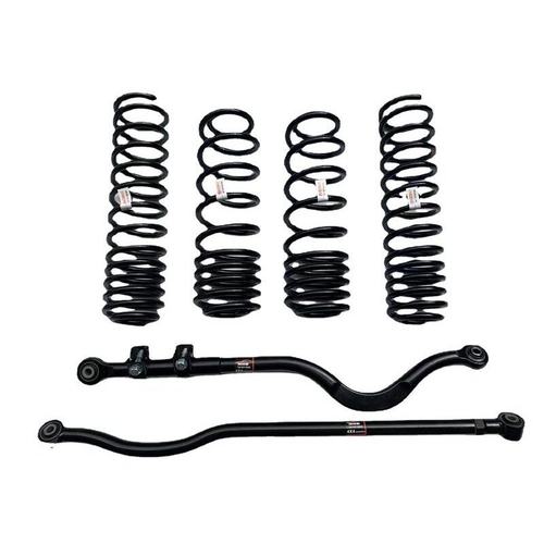 牧马人JL改装减震器 加高2-2.5寸套件