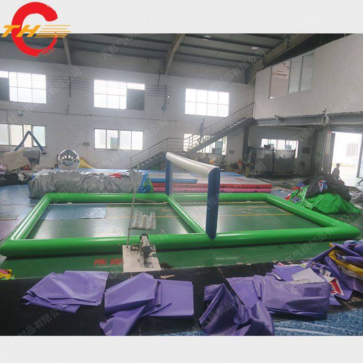 水上闭气排球场 足球场 水上娱乐设备 水上游乐设备订做,运动/瑜伽/健身/球迷用品,游乐场设施,淘宝优惠券,粉丝福利购,淘宝优惠卷