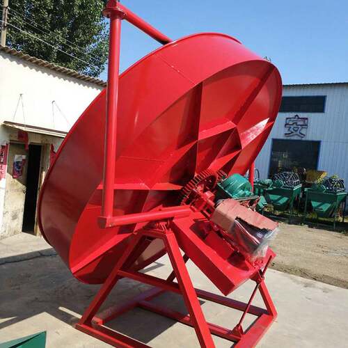 鸡粪有机肥复合肥造粒加工设备实验室小型成球形圆盘造粒机厂家