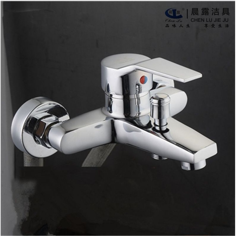 晨露雅诗三联浴缸淋浴暗龙头水龙头入洒墙花淋浴升降套装装