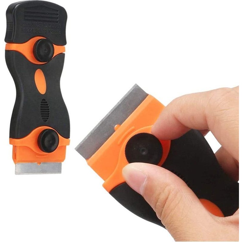 32件套整理工具玻璃胶标签贴花胶水残留物清洁铲刀多功能刮板