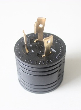 雄达/XIONGDA美式工业TT-30R插头适配器转NEMAL5-30P30A125V