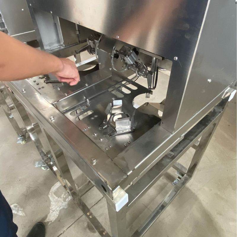 立式双工位削皮机橙子果汁厂专用水果去皮机自动去皮切瓣机去皮器,清洗/食品/商业设备,去皮机,淘宝优惠券,粉丝福利购,淘宝优惠卷