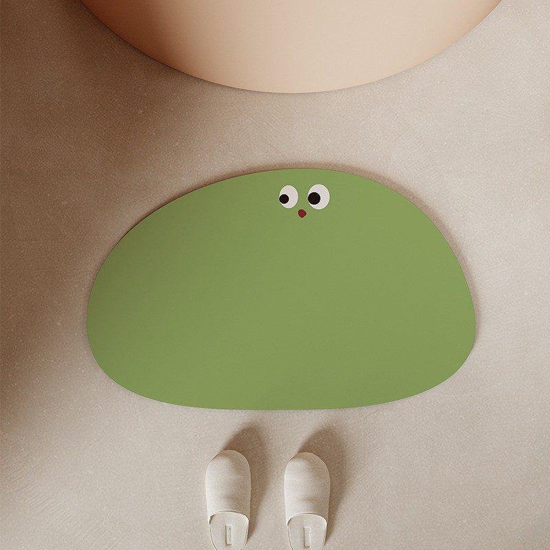 卡通家用厕所进门吸水门硅藻垫干泥批发地防滑垫垫速浴室厂家搞怪,居家布艺,入户地垫,淘宝优惠券,粉丝福利购,淘宝优惠卷