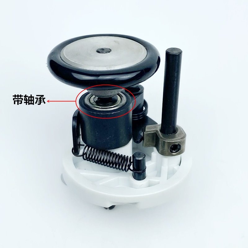 电脑平车绕线器直驱皮垫圈打倒线器工业54MM缝纫机橡胶一体机配件