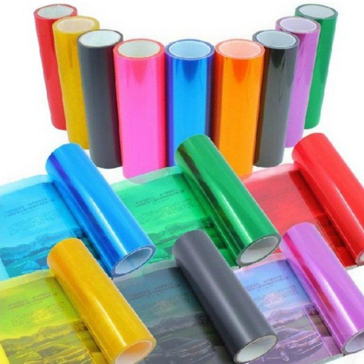 摩托车汽车大灯改色膜变色龙膜膜尾灯灯熏黑膜透光亚12光颜色