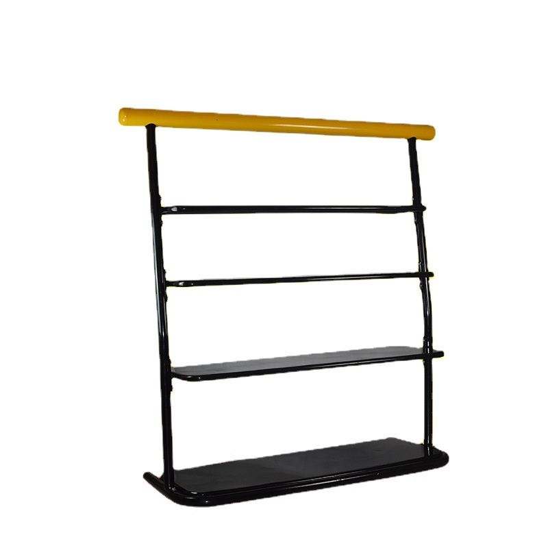 厂家定 制电焊机展示架 发电机展架 割草机展架 金属展架 定 制金