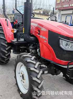 大桥504拖拉机MF504农用四驱拖拉机8+8挡位强压多路阀耕地播种