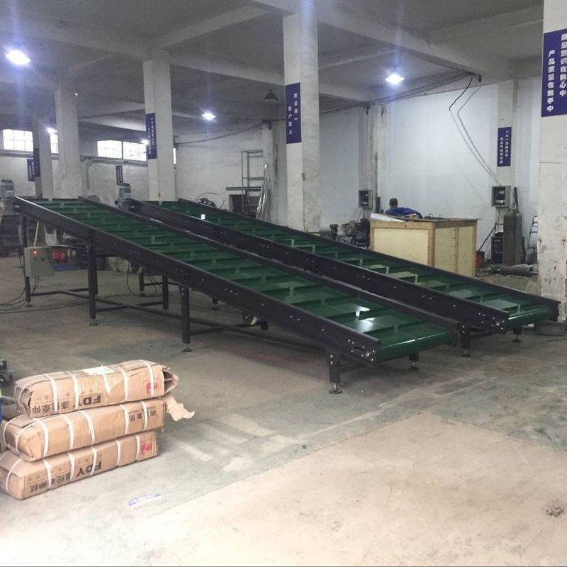 皮带提升送料机不锈钢挡板式裙边颗粒物自动上料机小型皮带输送机