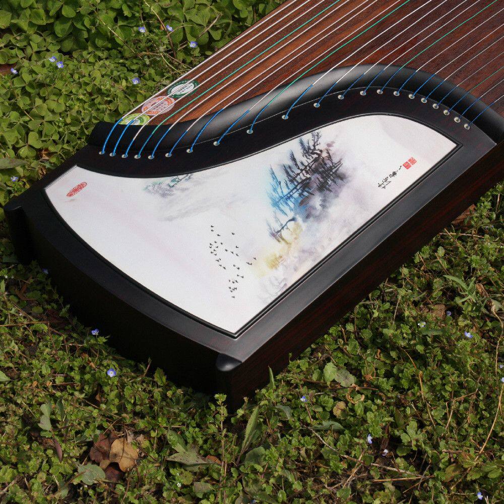 杨家匠古筝厂家批发古筝新款桐木古筝演奏弹拨乐器多图混批可弹奏