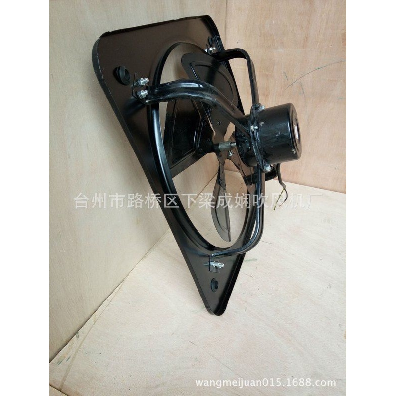 直销|400MM方形壁扇轴流风扇批发排气扇 排风扇 小型 通风机