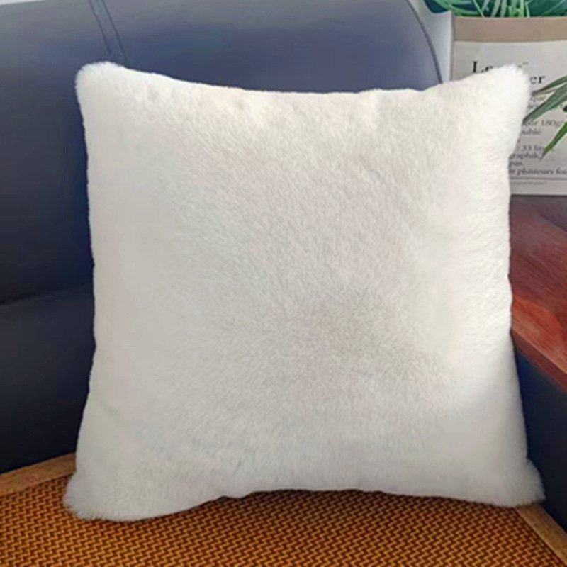 彷兔毛爱心方形抱枕软柔软毛绒玩具家居睡家居装饰枕芯心可爱含,居家布艺,抱枕被,淘宝优惠券,粉丝福利购,淘宝优惠卷