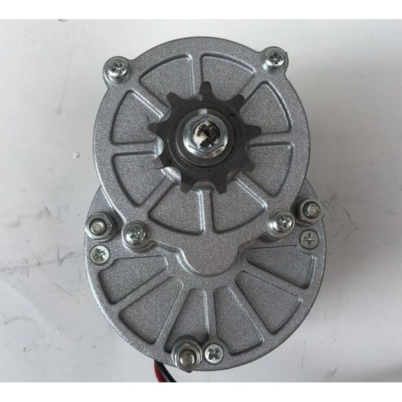 MY1016Z2-250W36V-改装自行车电机 尤奈特有刷减速电机 有电机板