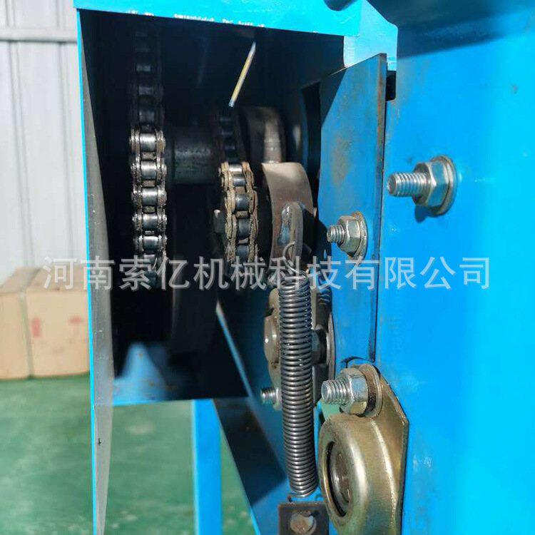 干湿草料铡草粉碎机 养殖家用电动切草机 铁链条进料柔丝畜牧设备