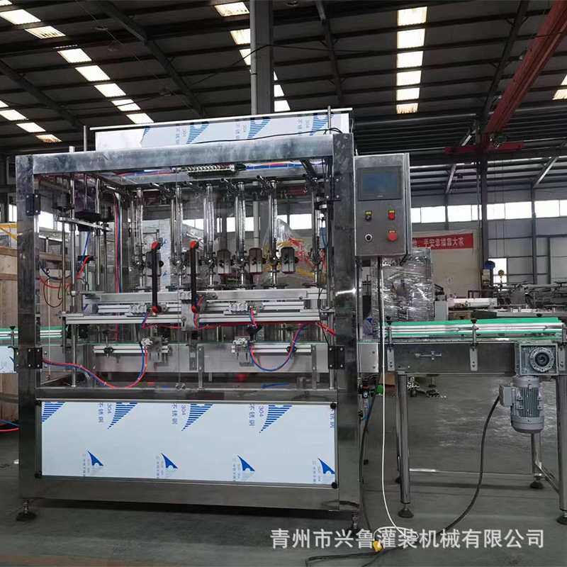 全自动高速跟踪式食用油玉米油灌装机润滑油直线式液体灌装生产线,办公设备/耗材/相关服务,灌装机,淘宝优惠券,粉丝福利购,淘宝优惠卷