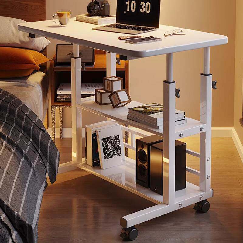 升降学习桌床边桌懒人桌可办公卧室床上卧室寝室床边电脑移动书桌,住宅家具,床边桌,淘宝优惠券,粉丝福利购,淘宝优惠卷